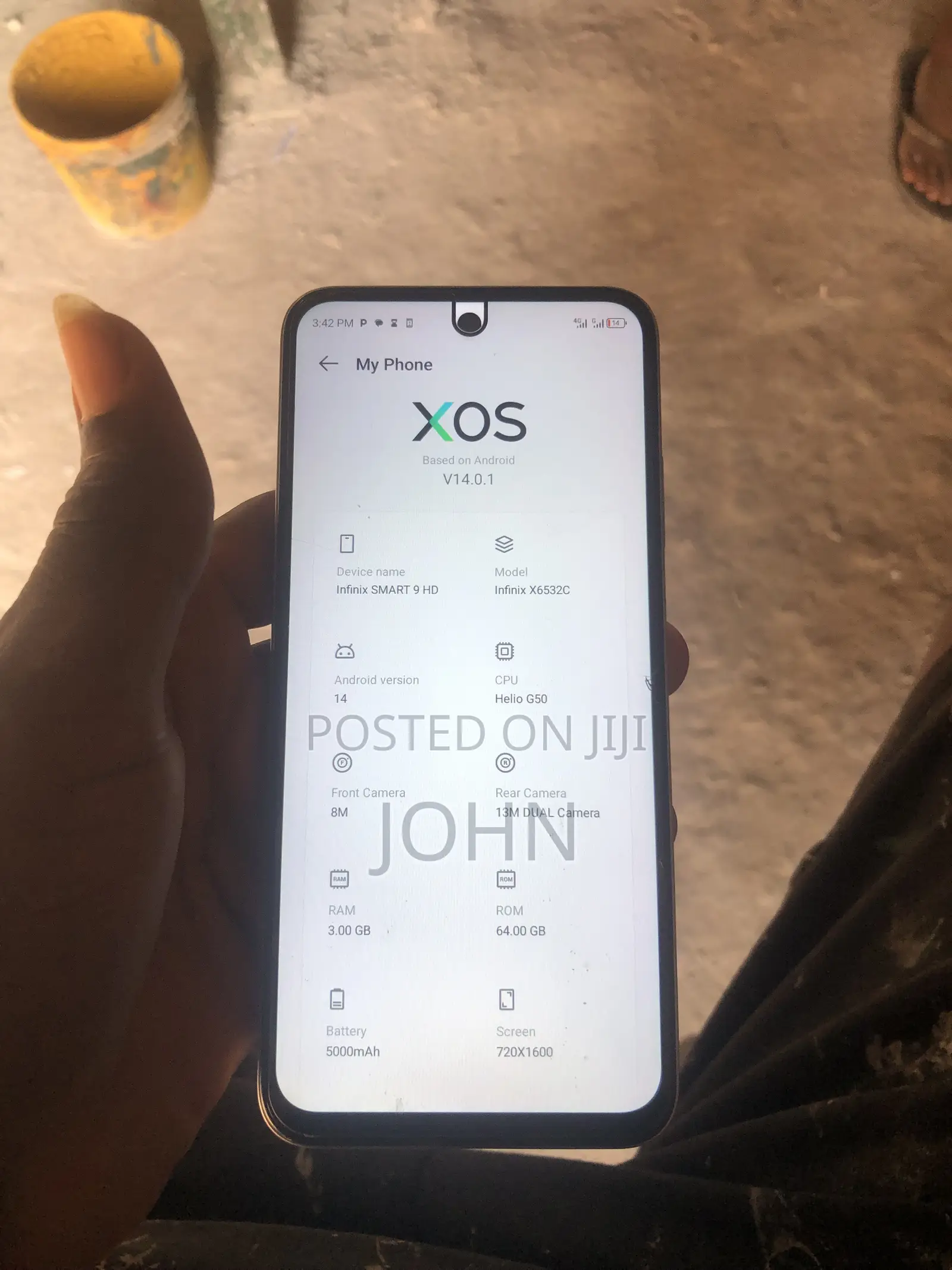 Infinix Smart 9 64 GB Gray