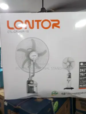 Lontor Rechargeable Mist Fan for Convenient Home Cooling