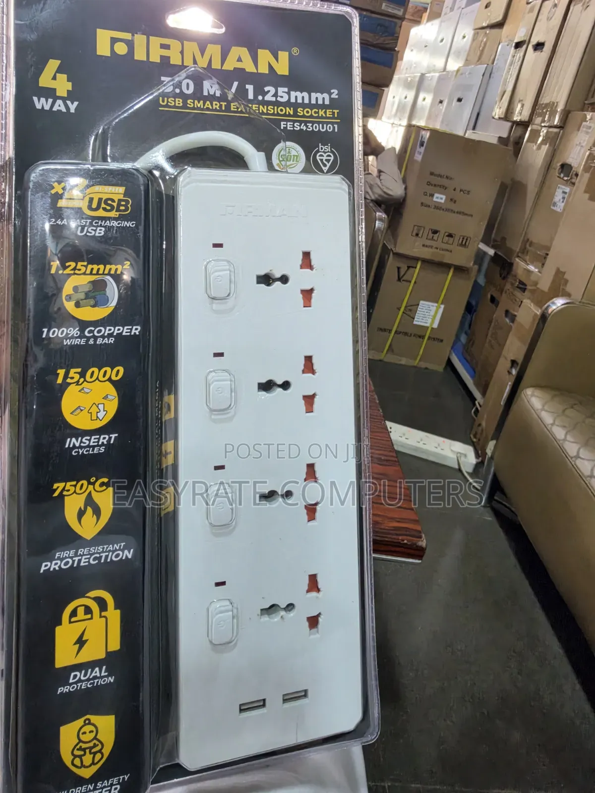 Fire Extension Cable