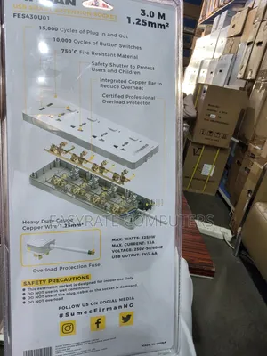 Fire Extension Cable