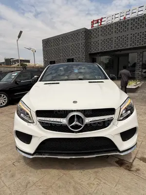 Mercedes-Benz GLE-Class AMG GLE 43 4MATIC 2017 White