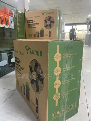 Lumin Rechargeable 18 Inch Fan