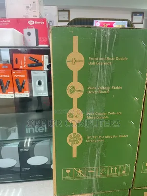 Lumin Rechargeable 18 Inch Fan