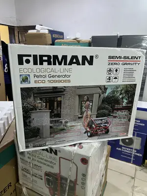 Sumec Firman ECO 10990ES 7.6KVA Quality Petrol Generator