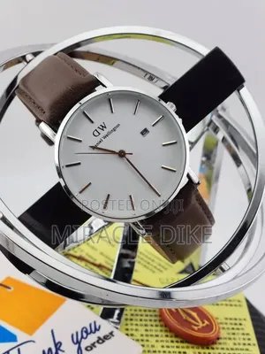 Minimalist Luxury-Style Wristwatch.