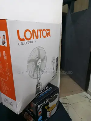 Lontor CTL-CF046R-18 Standing Fan With Rechargeable Power