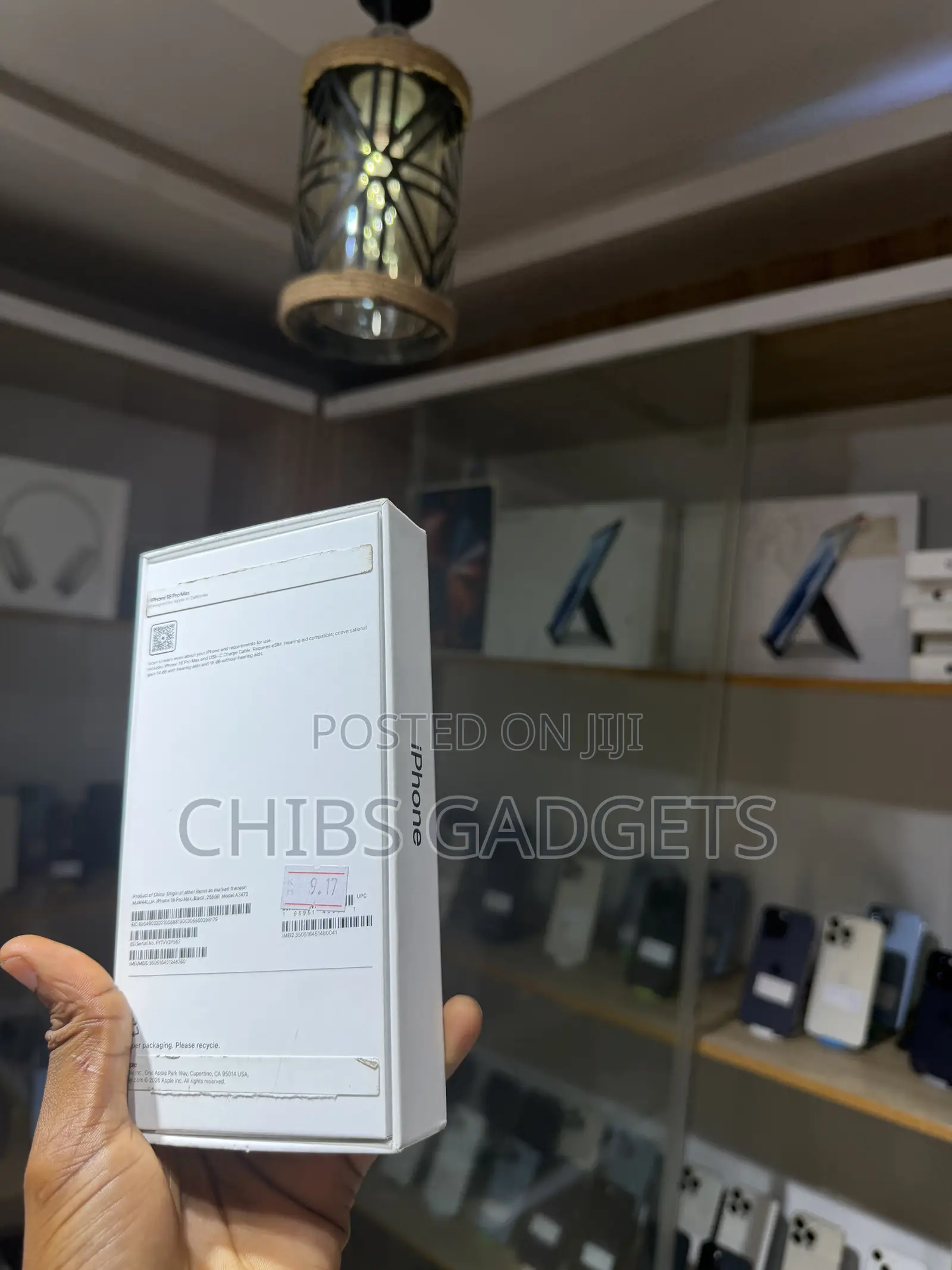 New Apple iPhone 18 Pro Max 256 GB Black