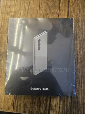 New Samsung Galaxy Z Fold6 256 GB Blue