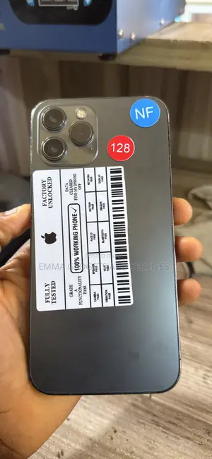 Apple iPhone 12 Pro Max 128 GB Black