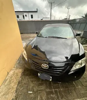 Toyota Camry 2008 Black