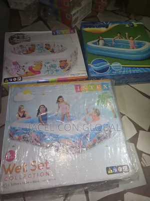Big Inflatable Swimming Pool [ 1.91m or 2.62m or 3.05meters Size ]