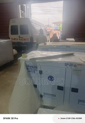 Perkins 20kVA Enclosed Silent Generator With Stamford Alternator