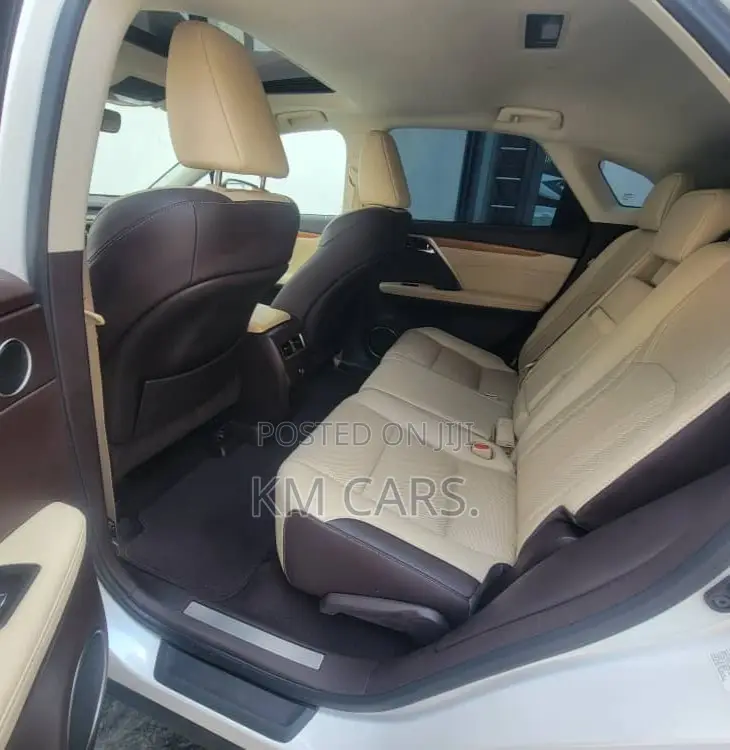 Lexus RX 2017 White