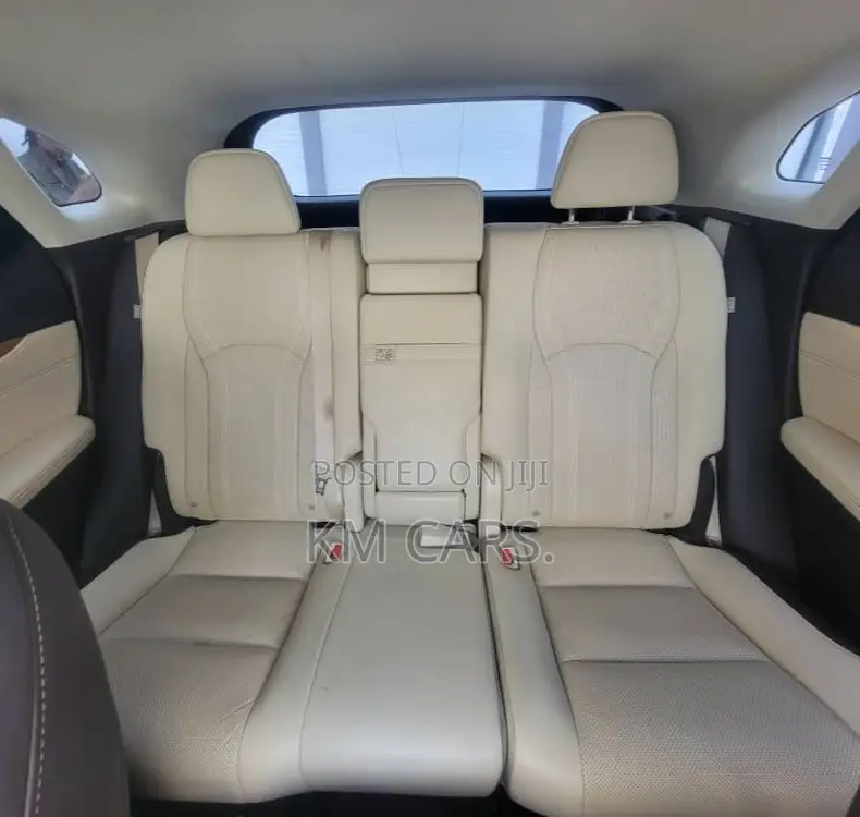 Lexus RX 2017 White