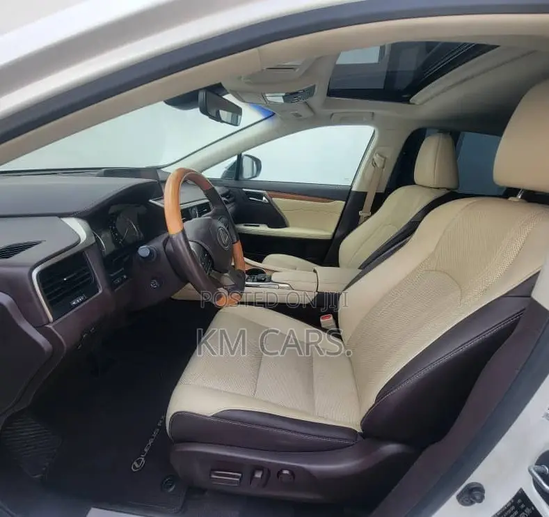 Lexus RX 2017 White