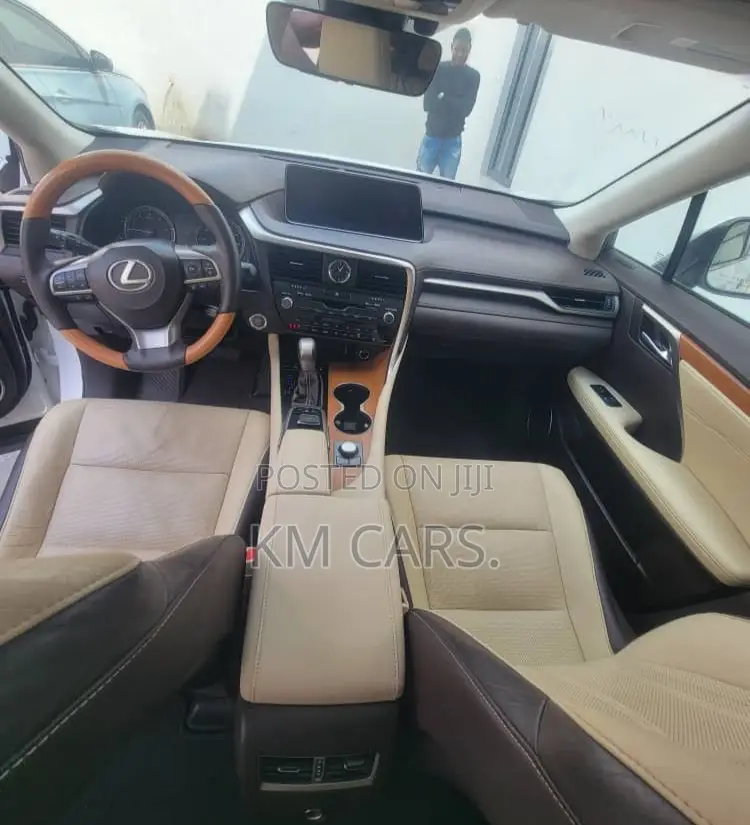 Lexus RX 2017 White