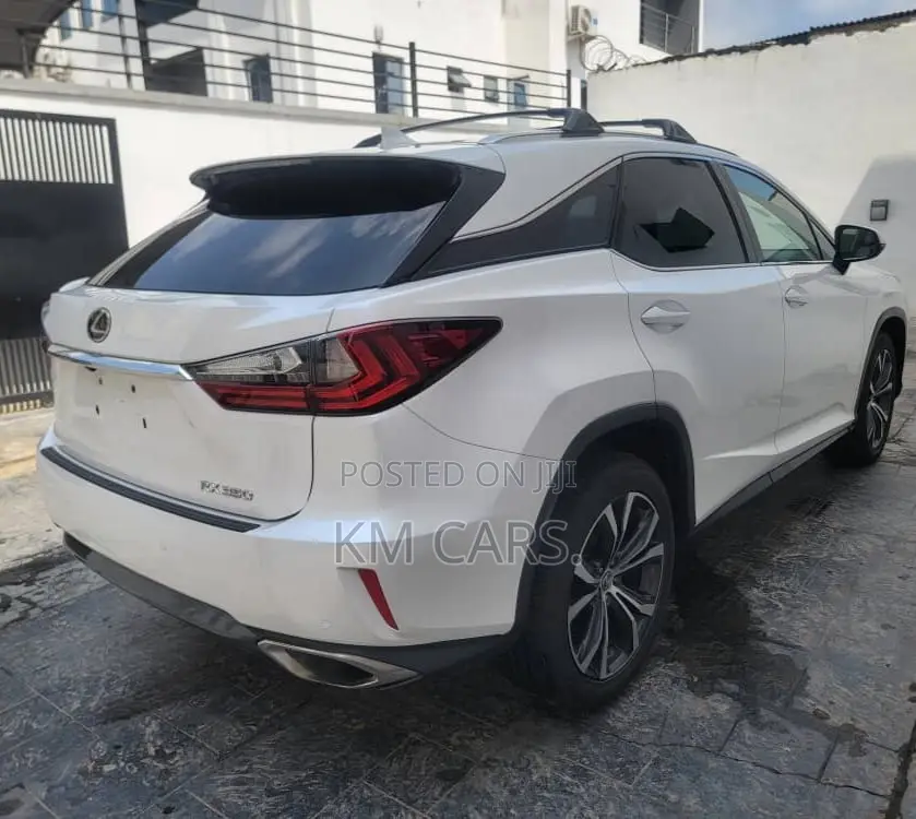 Lexus RX 2017 White