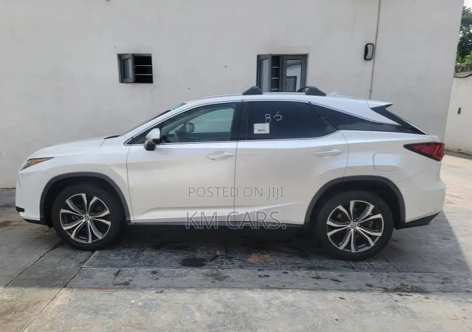 Lexus RX 2017 White