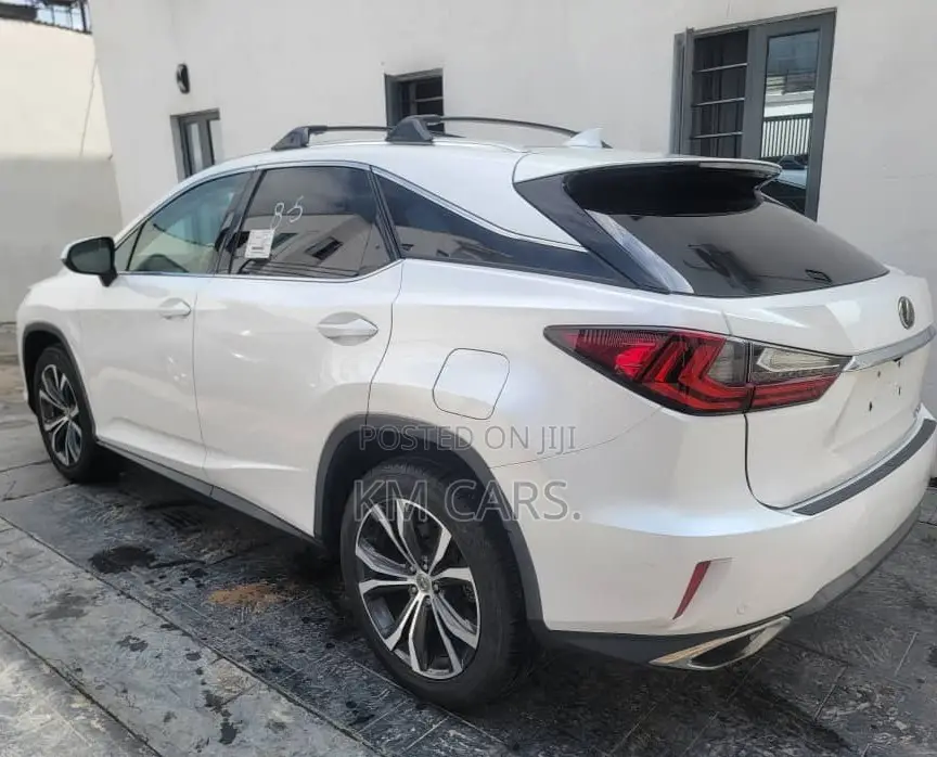 Lexus RX 2017 White