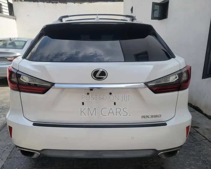 Lexus RX 2017 White
