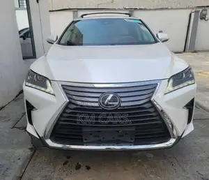 Lexus RX 2017 White