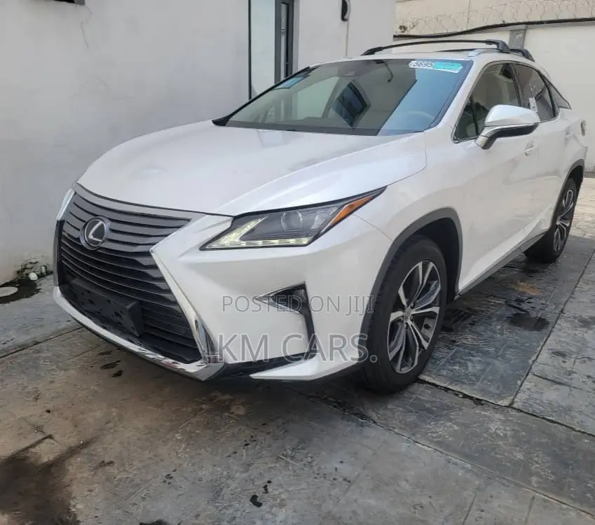 Lexus RX 2017 White