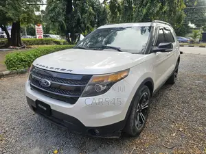 Ford Explorer 2015 White