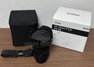 Sigma Lens 24-70mm F2.8 DG DN Art
