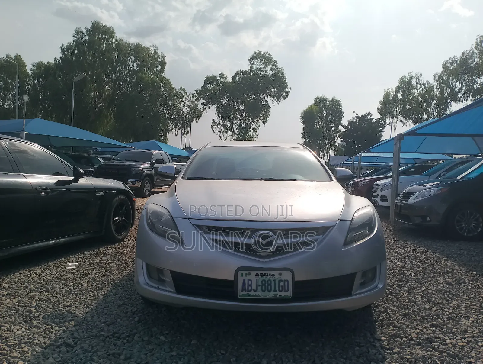 Mazda 6 2.0 2012 Silver