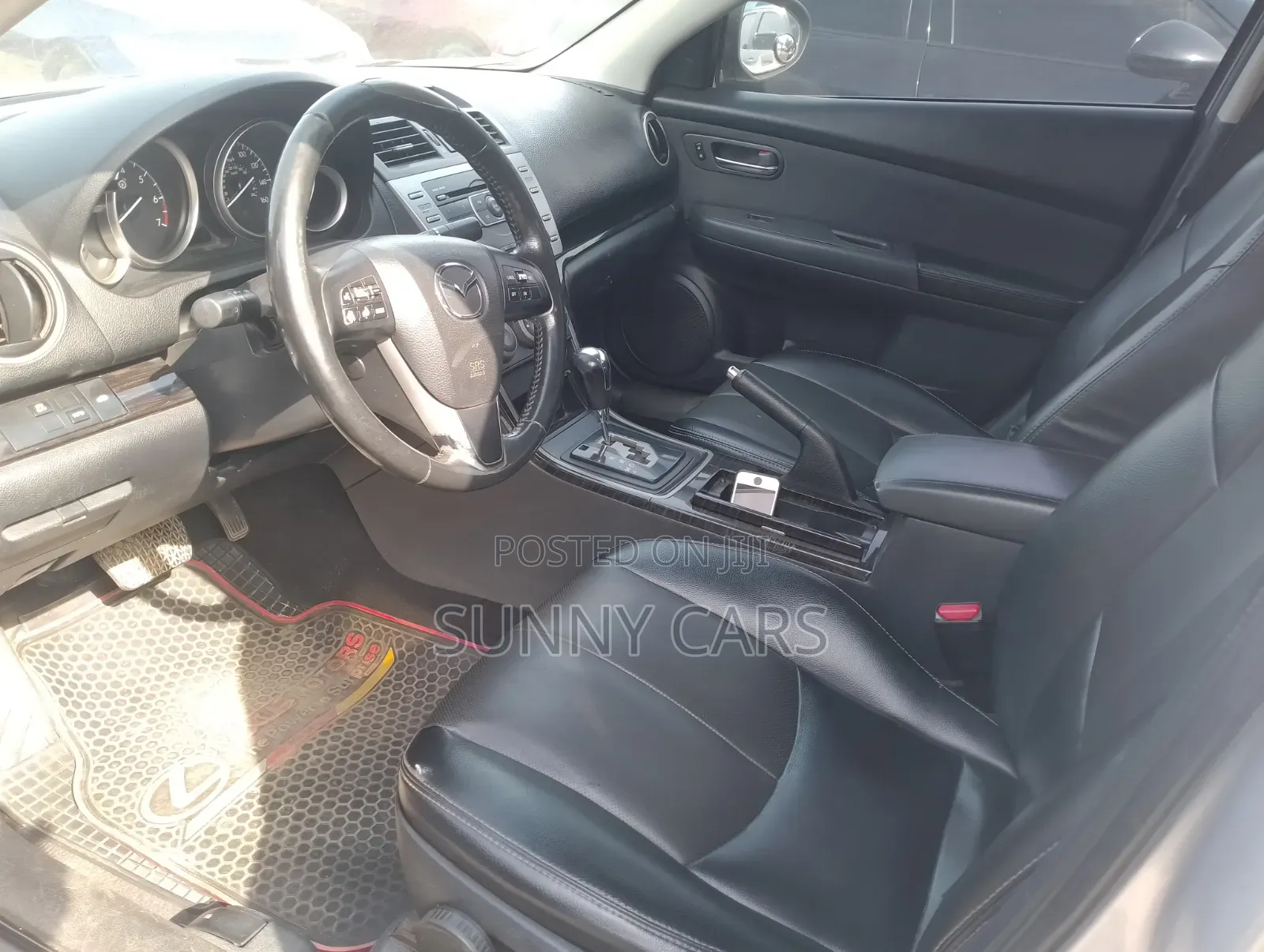 Mazda 6 2.0 2012 Silver