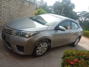 Toyota Corolla 2014 Gray