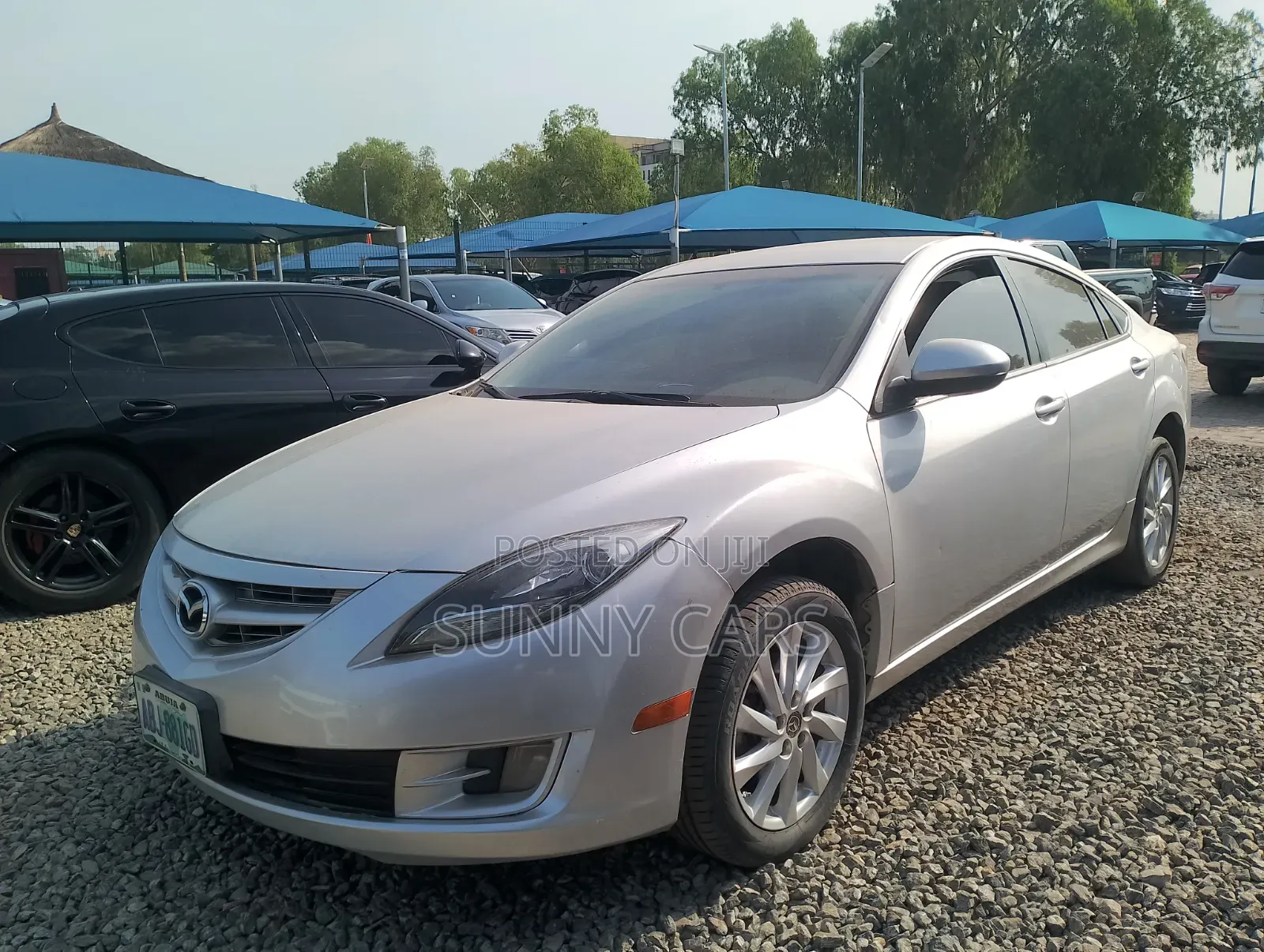 Mazda 6 2.0 2012 Silver