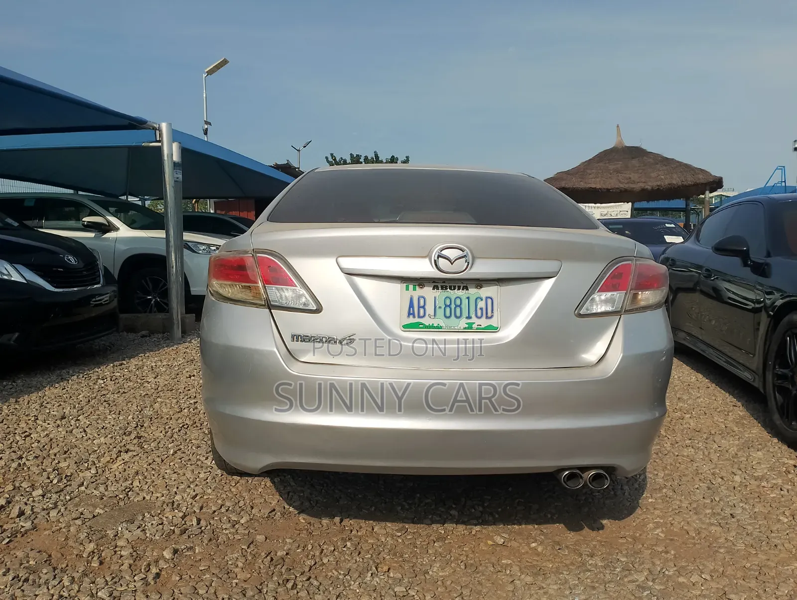 Mazda 6 2.0 2012 Silver