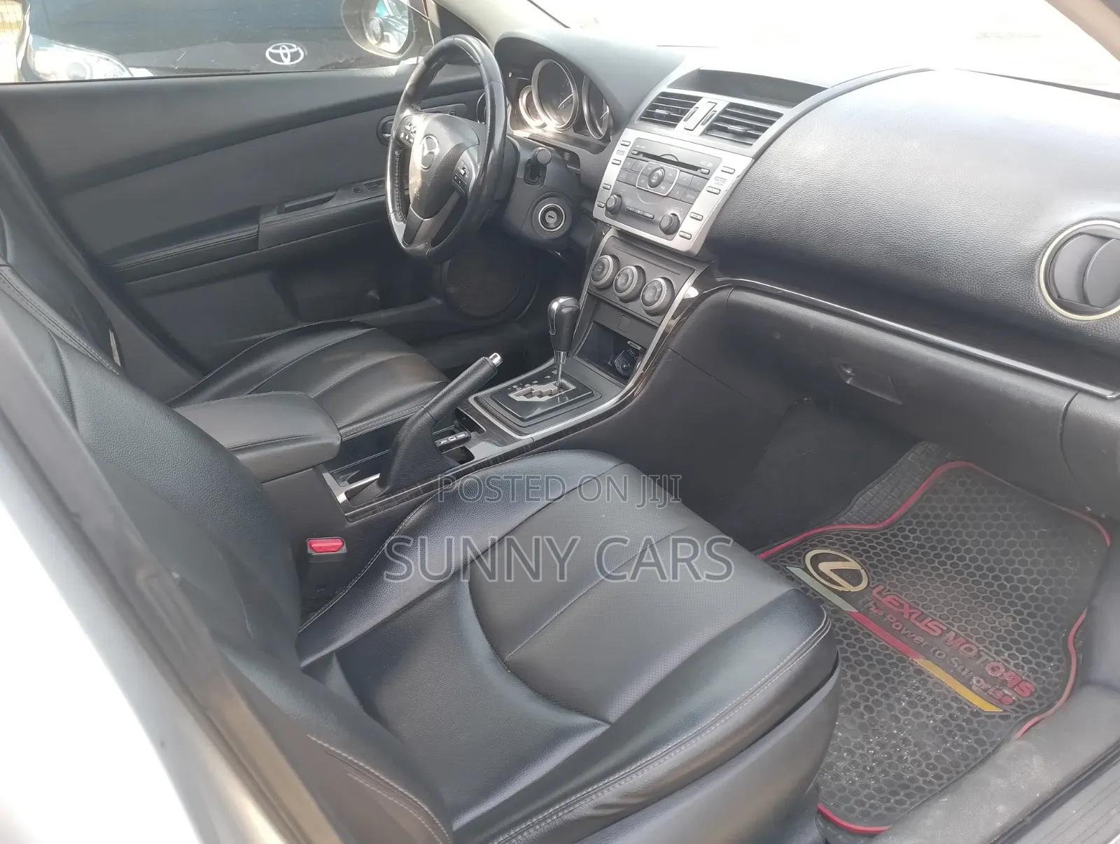 Mazda 6 2.0 2012 Silver