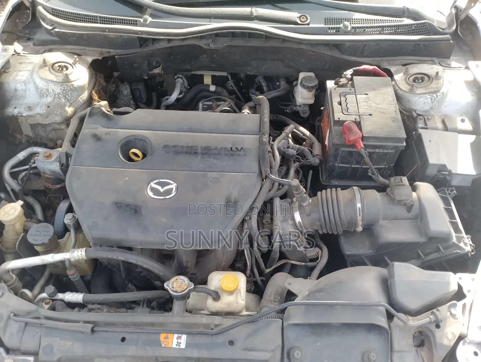Mazda 6 2.0 2012 Silver