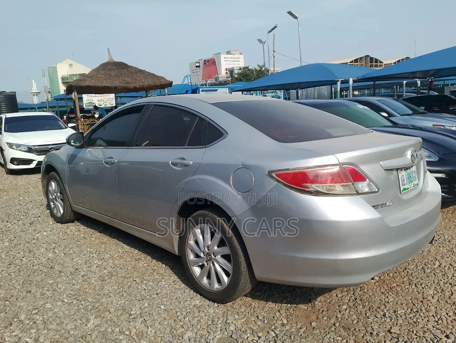 Mazda 6 2.0 2012 Silver
