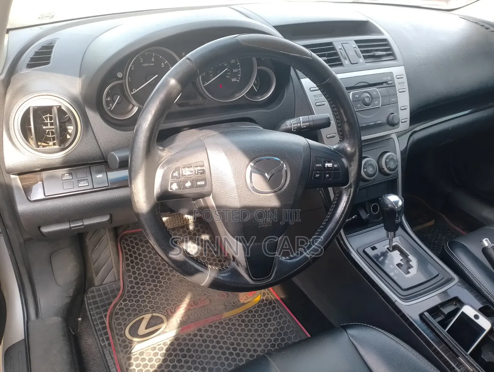 Mazda 6 2.0 2012 Silver