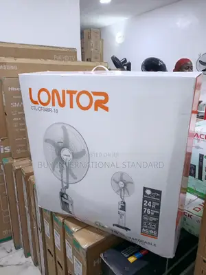 Enjoy Cooling Convenience With Lontor Rechargeable Mist Fan