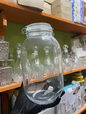 Multipurpose Glass Jar