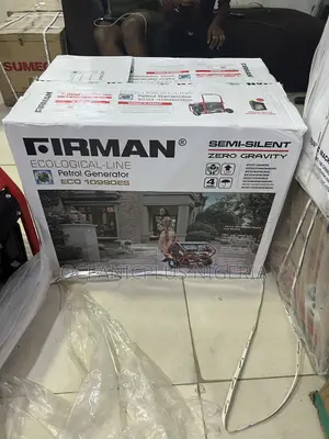 Sumec Firman Ecological Petrol Generator ECO 10990ES 7.6KVA