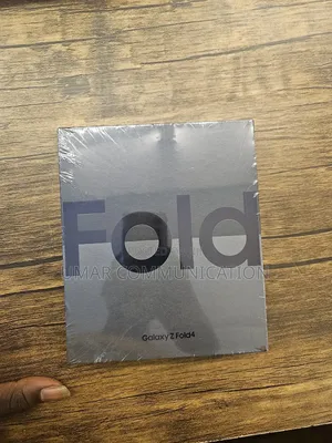 New Samsung Galaxy Z Fold4 256 GB Black