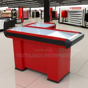 A Versatile Cash Register Checkout Counter