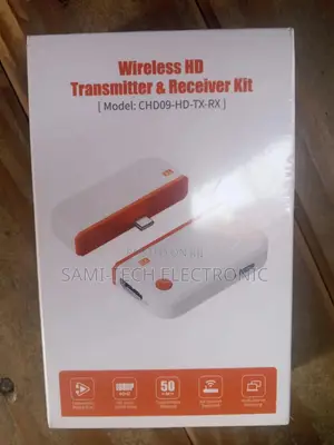 Type C Smart Wireless HD Transmitter and Receiver