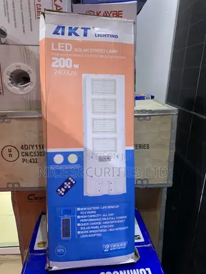 AKT Solar Street Light 200Watts