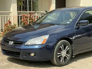 Honda Accord Coupe EX-L Automatic 2007 Blue