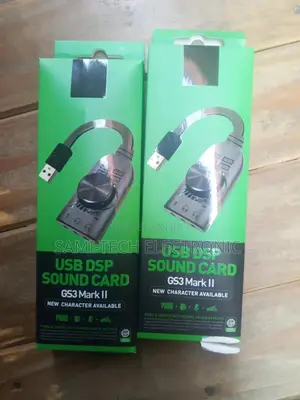 Big Sound Card With Volume Controller Switch