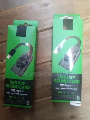 Big Sound Card With Volume Controller Switch