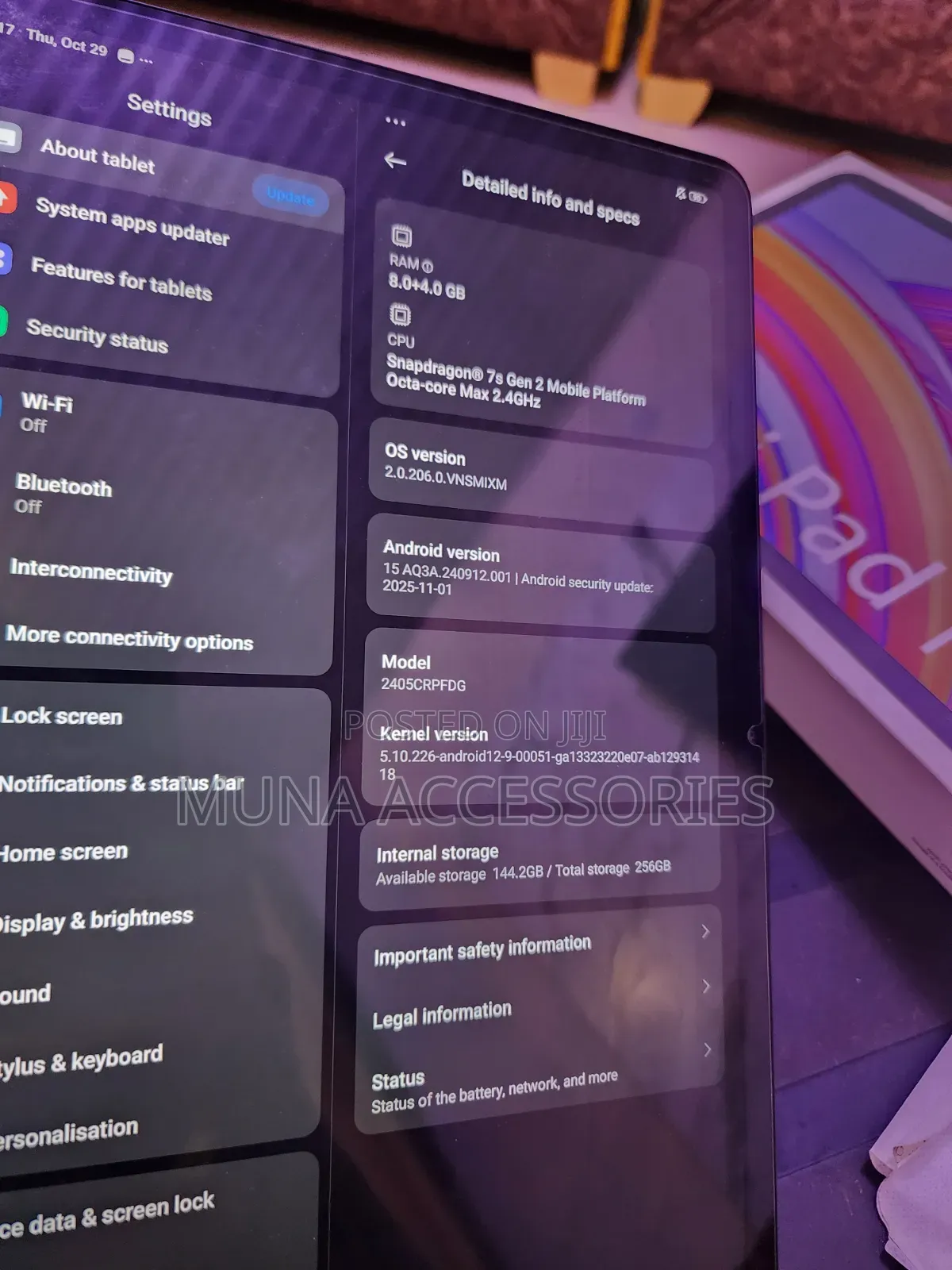 Xiaomi Redmi Pad Pro 256 GB Gray
