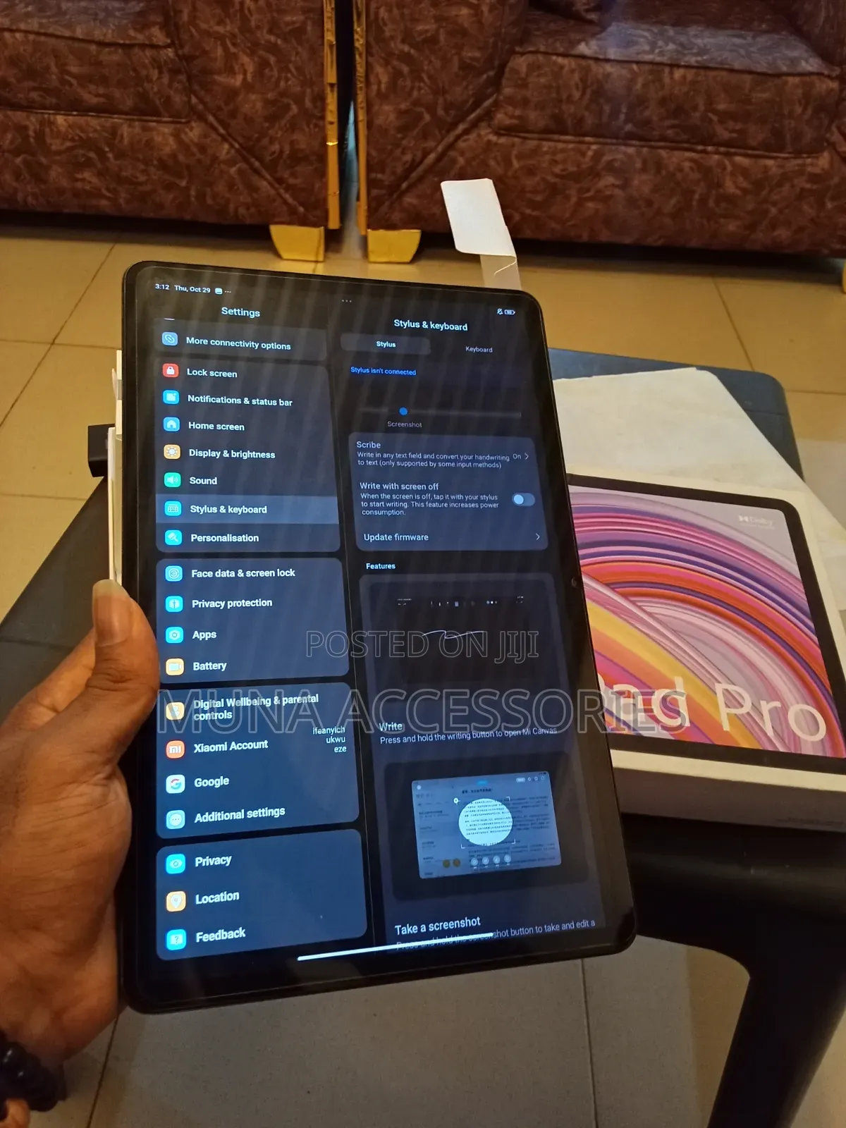 Xiaomi Redmi Pad Pro 256 GB Gray