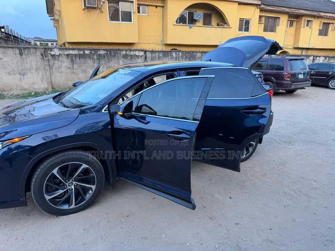 Lexus RX 350L Luxury AWD 2018 Blue